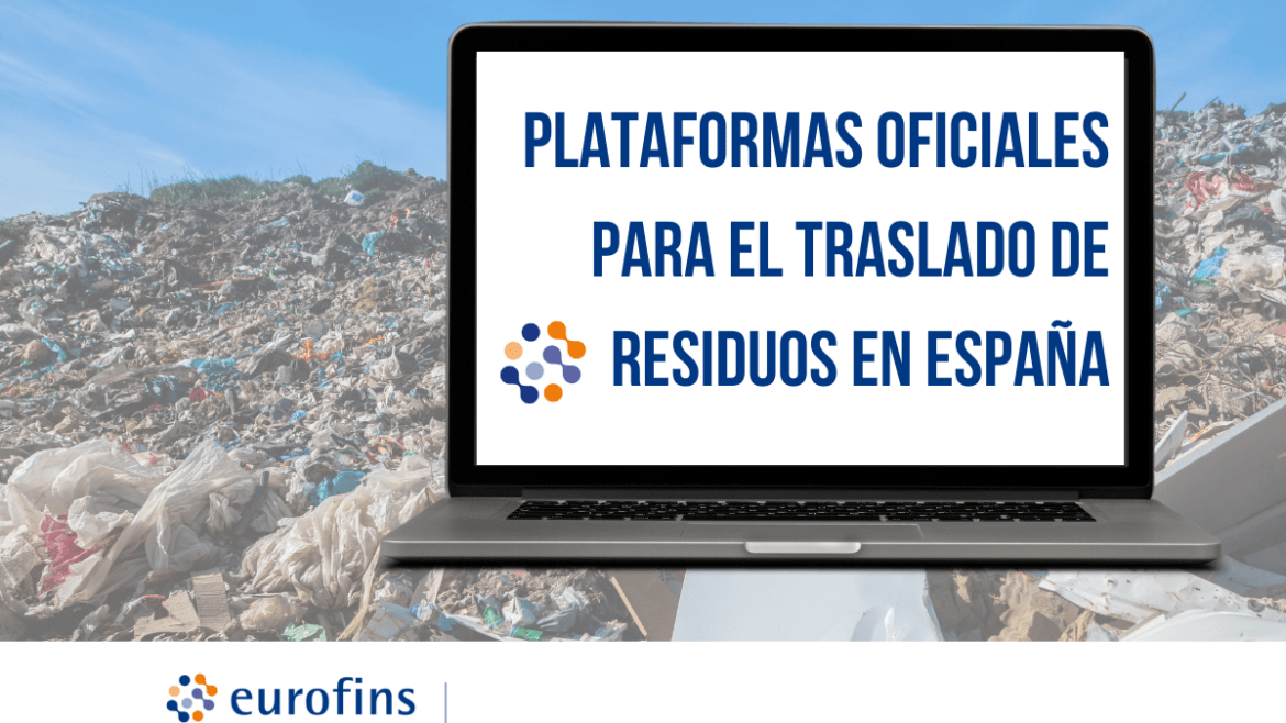 Plataformas oficiales para el traslado de residuos en España