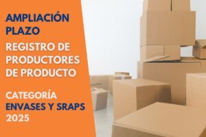 registro de productores de producto